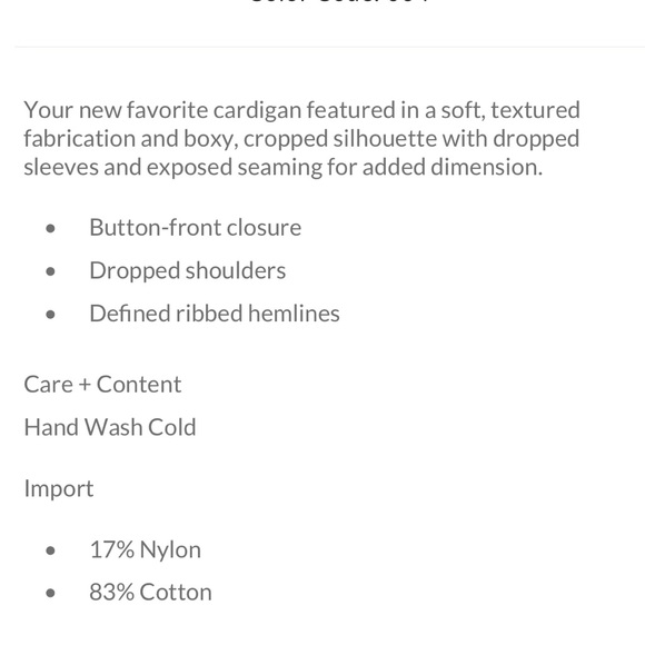 Free People Find My Friend Cardi Baby Blue - Picture 7 of 7